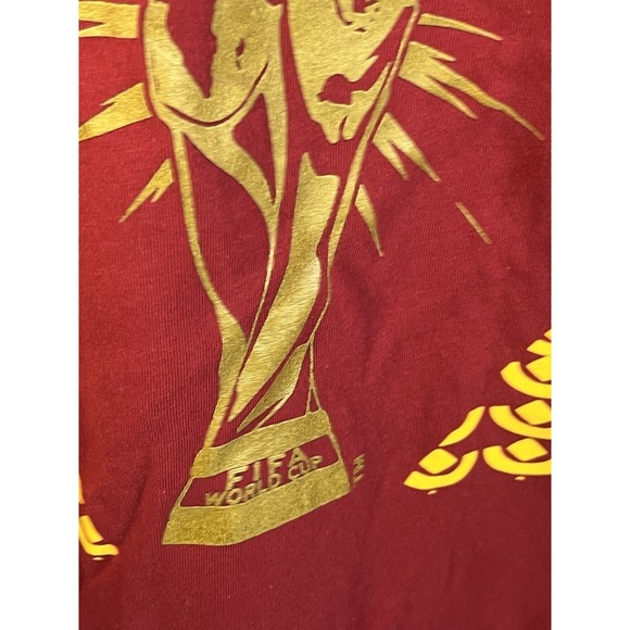 Mens M 2022 Fifa World Cup Opening Qatar T Shirt Soccer Officially Licensed - Picture 7 of 8